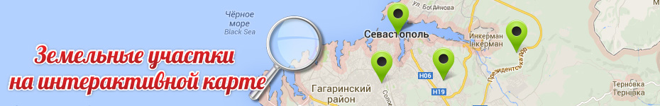 Земельные участки на карте