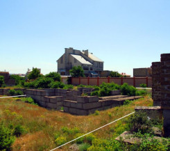 Участок с цоколем + проект дома, 6 соток, ул. Романтиков (Прав. Гераклея) 