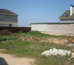 Отличный участок в Казачке у моря.