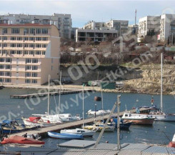 Участок в Стрелецкой в Рыбацком поселке в 1-й линии от бухты