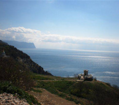 Дача с недостроем на Фиоленте, район Георгиевского монастыря, 4 сотки 