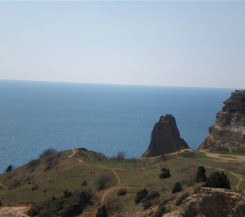 Участок на Фиоленте в районе Автобата, в СТ «Утес», 10 соток + Недострой + Свет + Вода