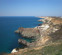 Участок на Фиоленте в районе Яшмового пляжа, 5,5 сотки